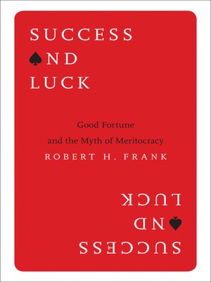 Success and Luck - ebook